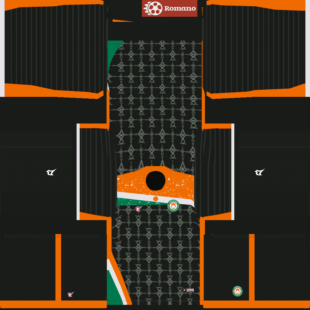 Niger Away GK kit