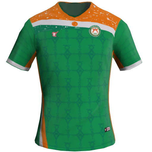 Niger Third 2D kit