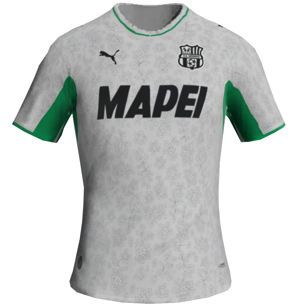 Sassuolo Deplasman 2D forması