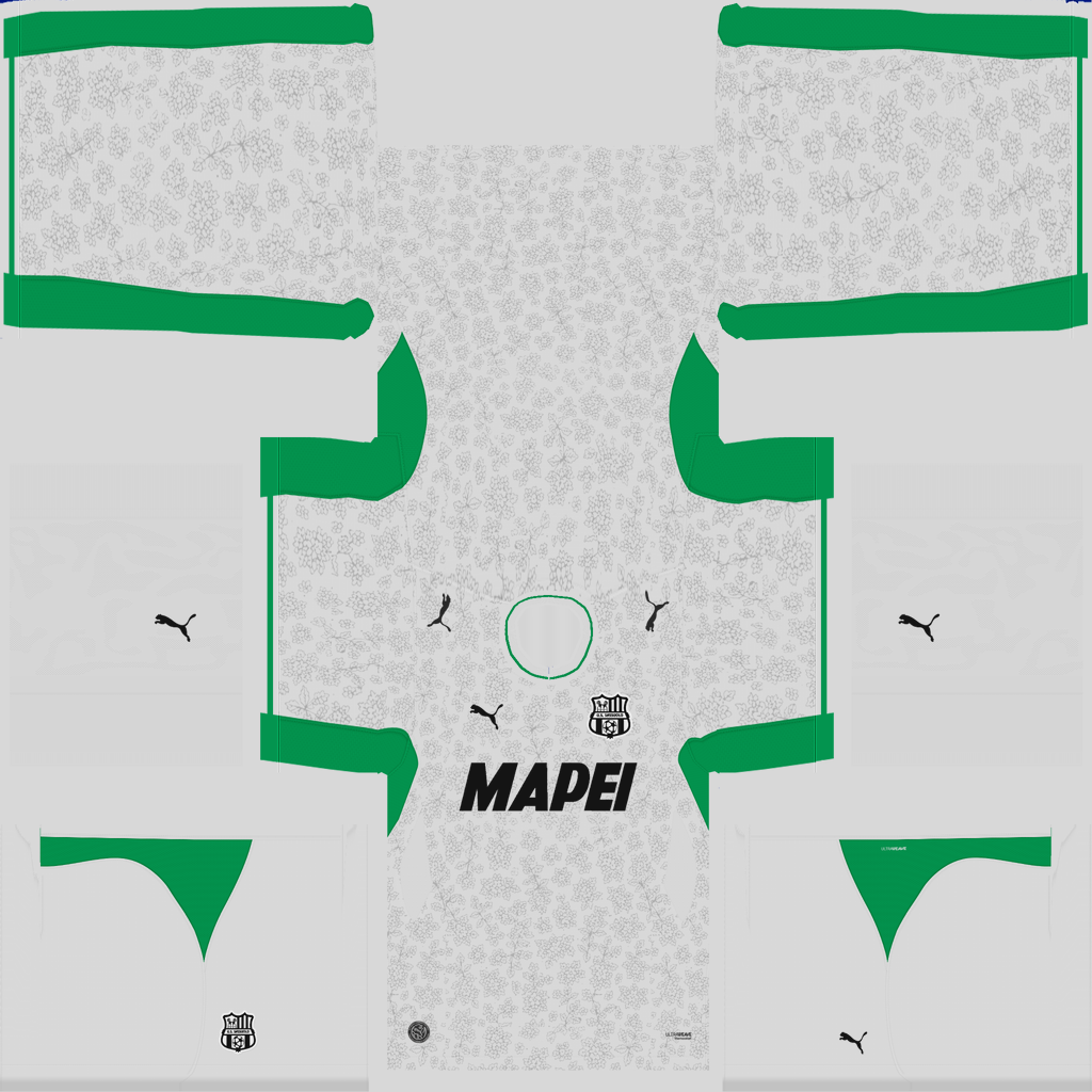 Sassuolo Deplasman 3D forması