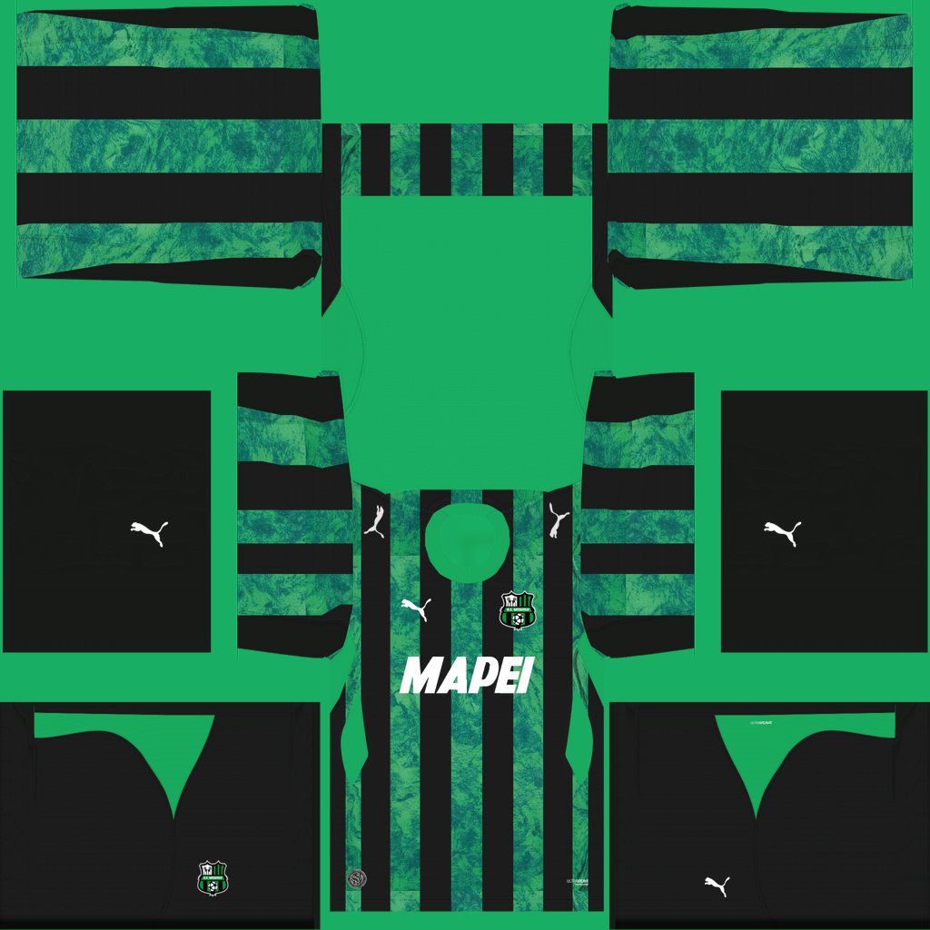 Sassuolo İç Saha 3D forması