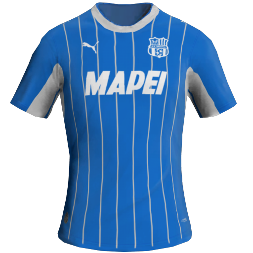 Sassuolo Üçüncü 2D forması