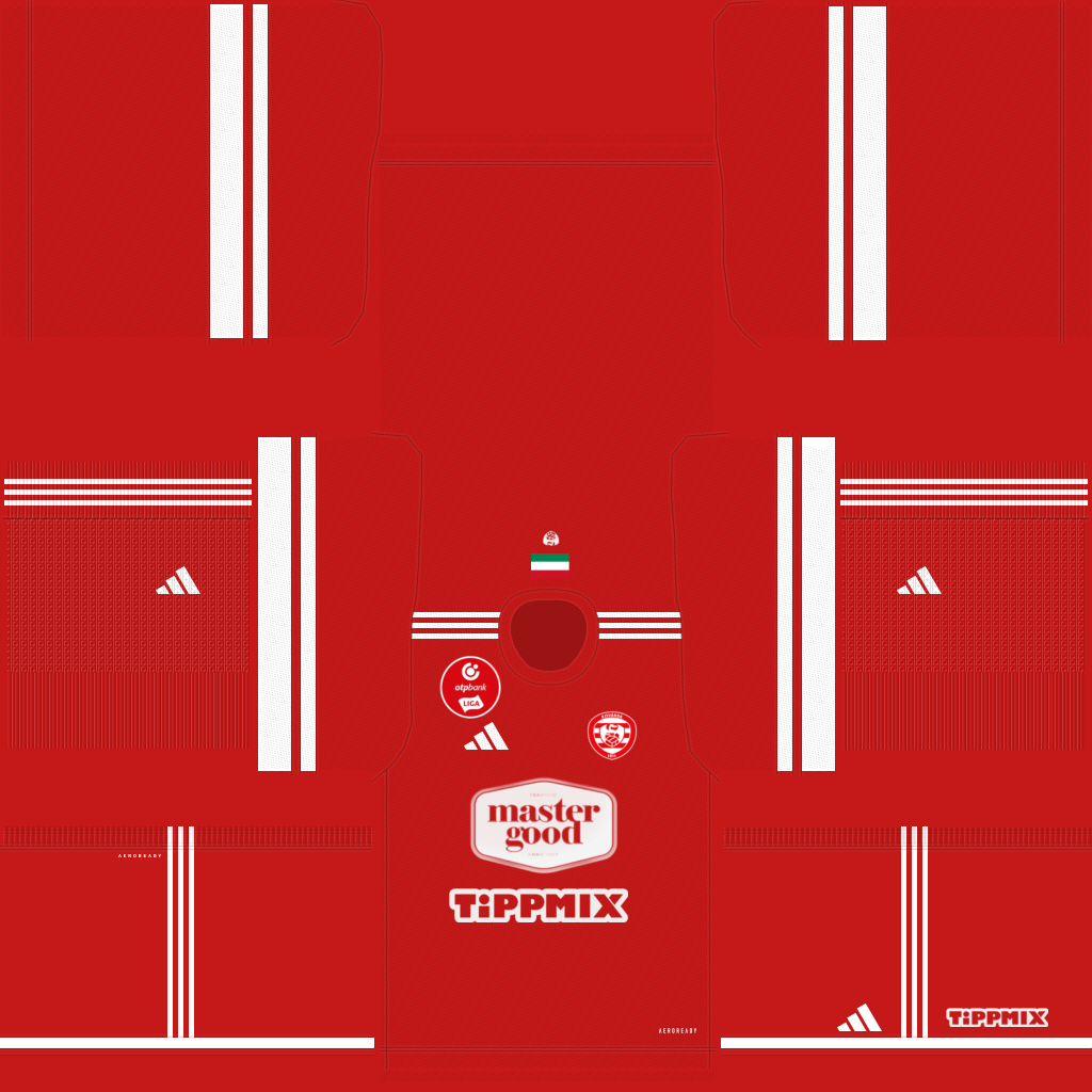 Equipación Local 3D del Kisvárda