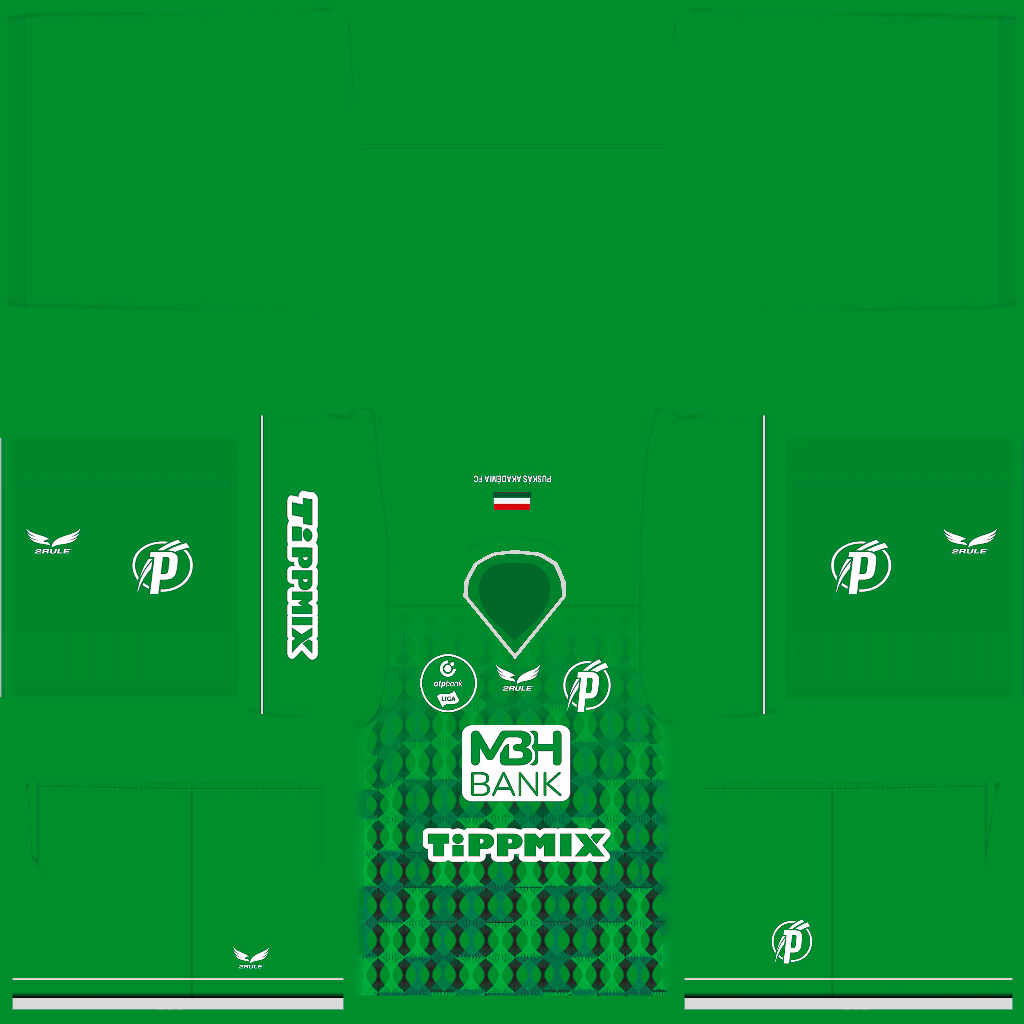 Puskás Akadémia Away GK kit