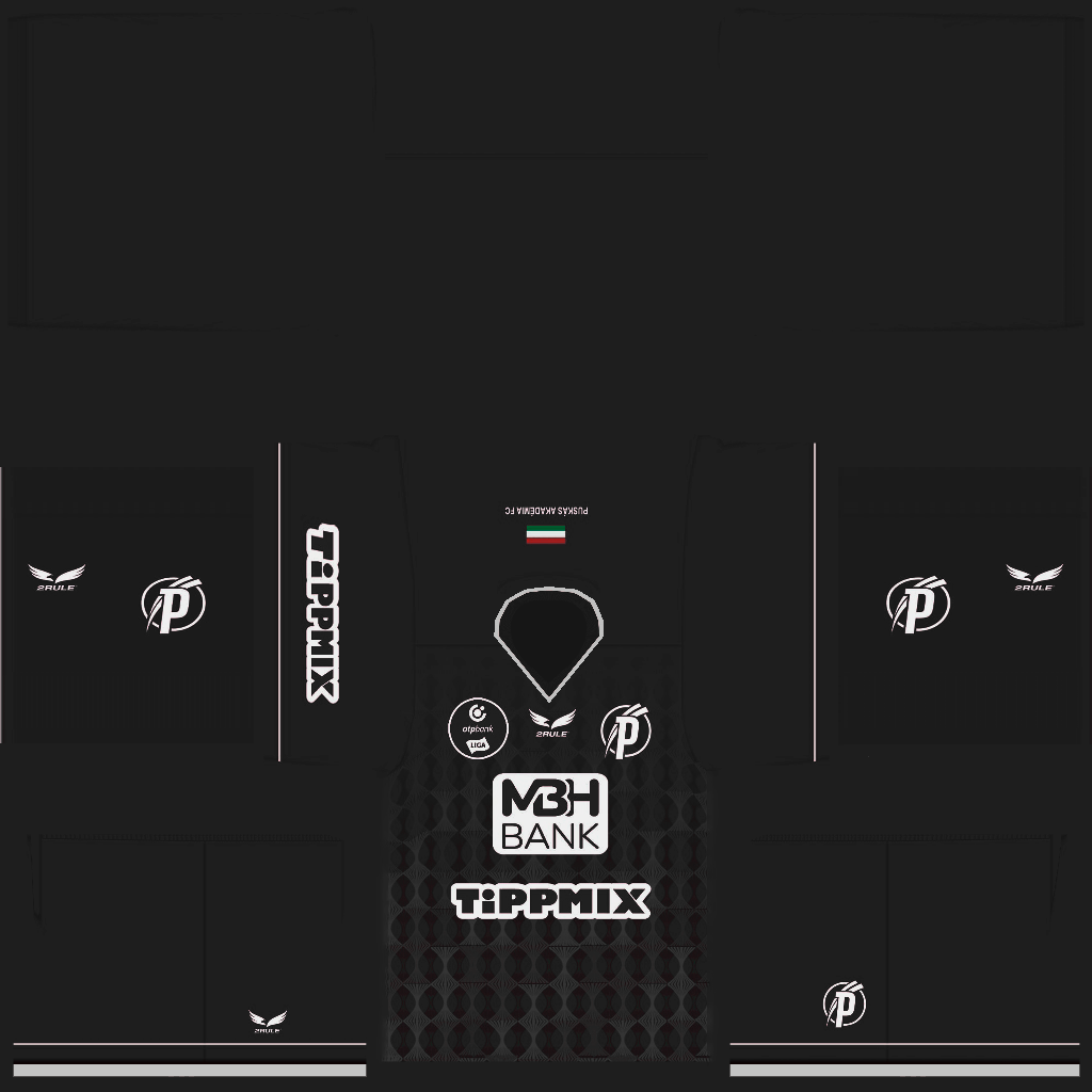 Puskás Akadémia Home GK kit
