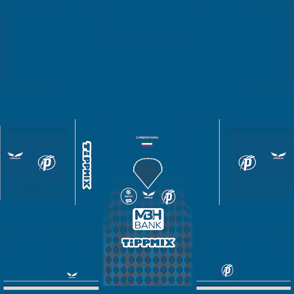 Puskás Akadémia Third GK kit