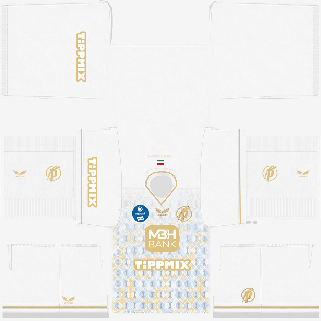 Puskás Akadémia Home 3D kit