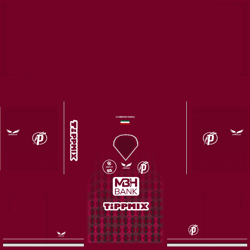 Puskás Akadémia Third 3D kit