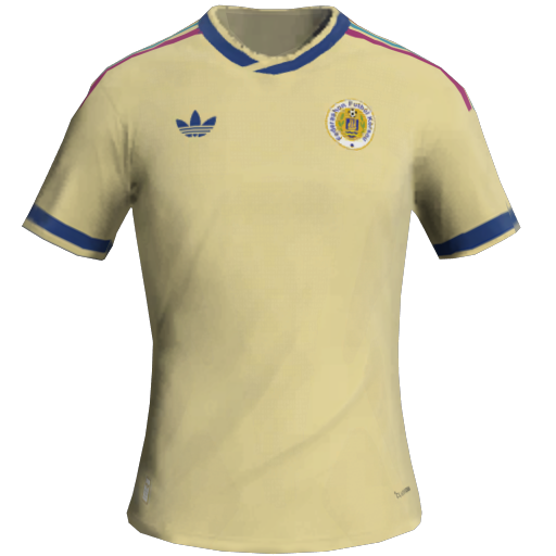 Netherlands Antilles Away 2D kit