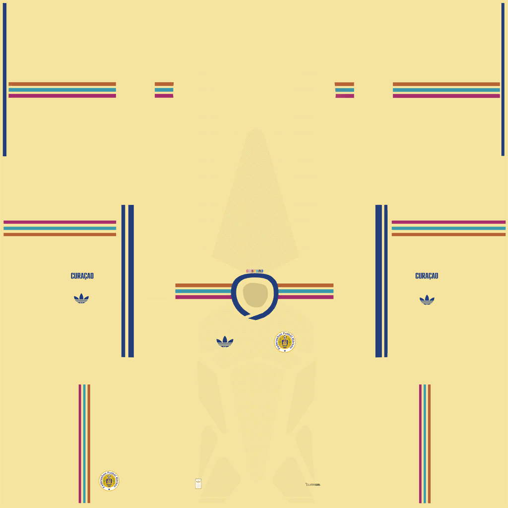 Netherlands Antilles Away 3D kit