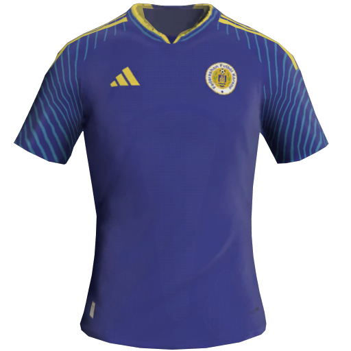 Netherlands Antilles Home 2D kit
