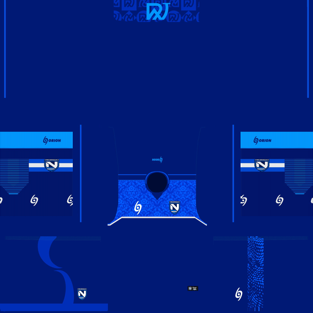 Nicaragua Away 3D kit