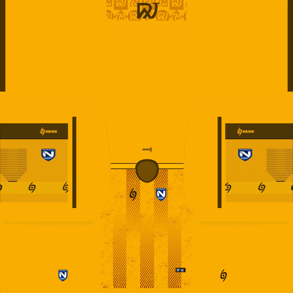 Nicaragua Away GK kit