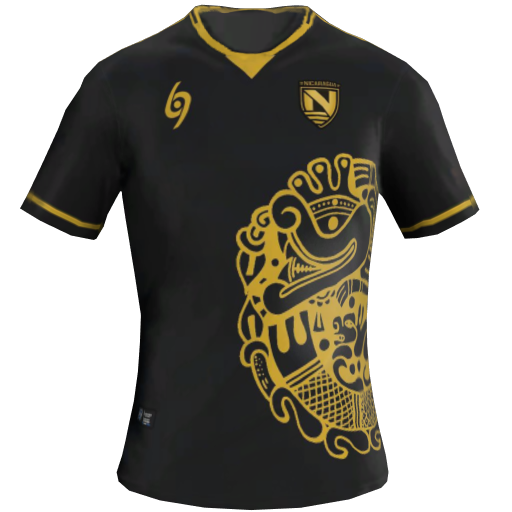 Nicaragua Third 2D kit