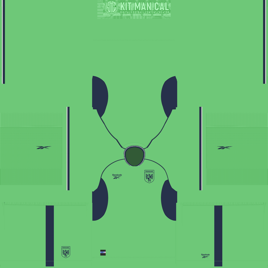 Panama Away GK kit