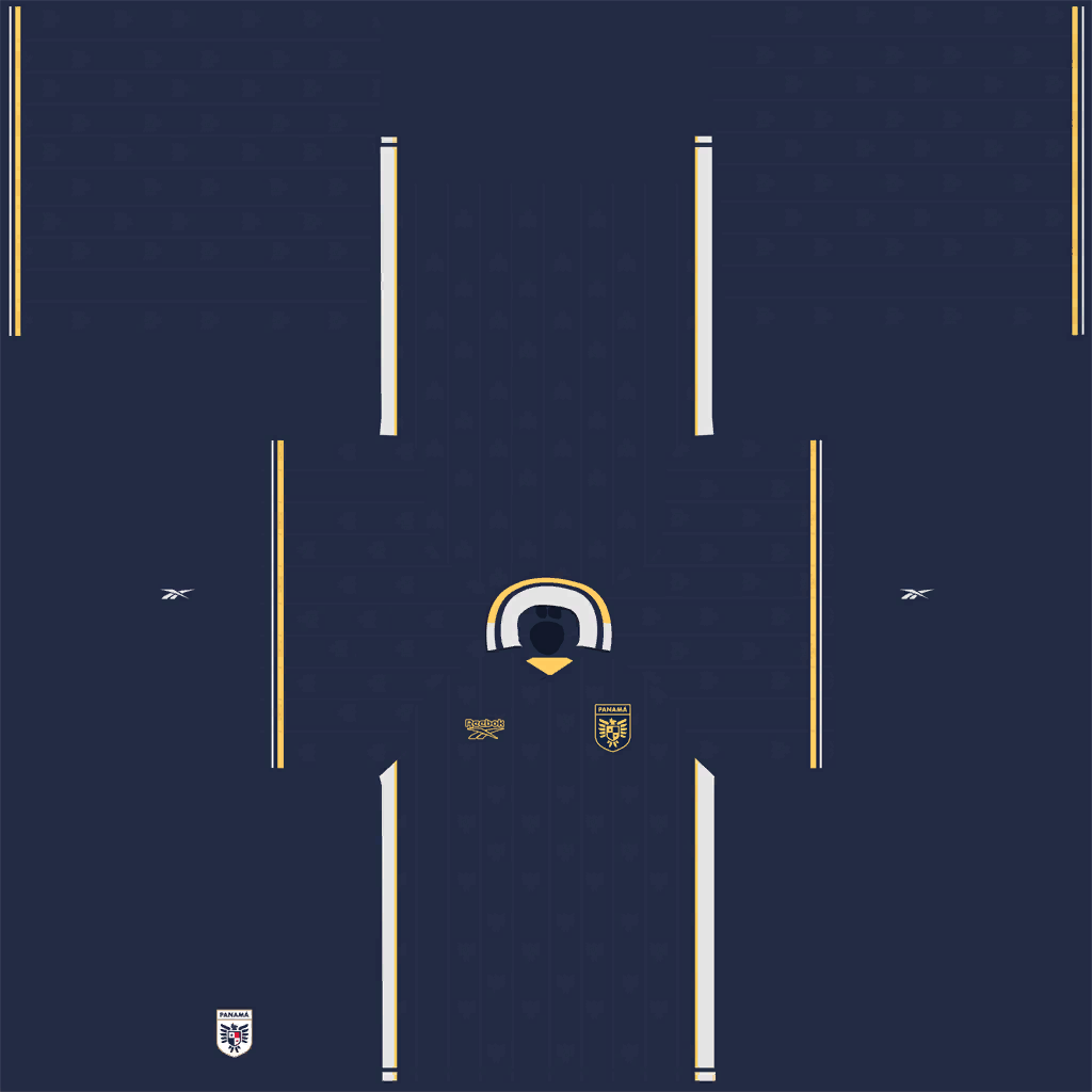 Panama Third 3D kit