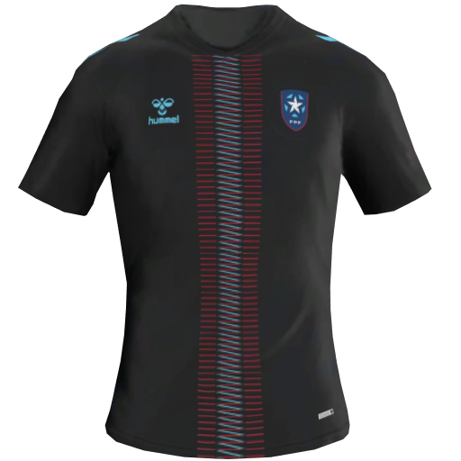 Puerto Rico Third 2D kit