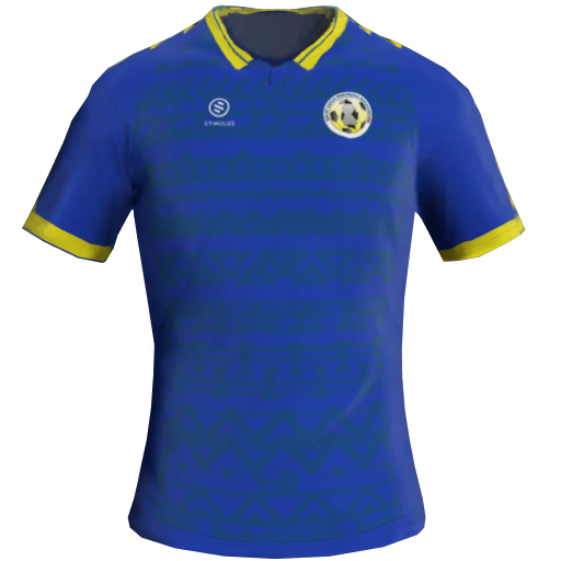 Saint Lucia Away 2D kit