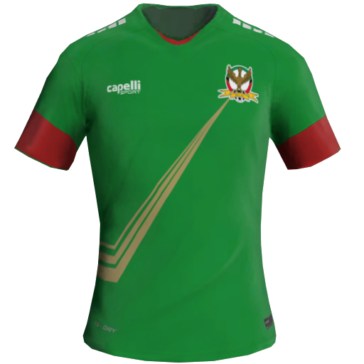 Saint Kitts and Nevis Away 2D kit