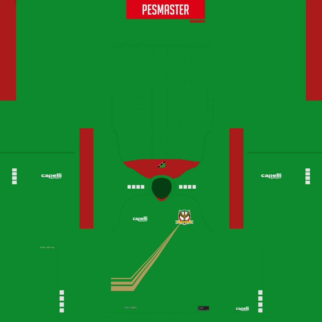 Saint Kitts and Nevis Away 3D kit