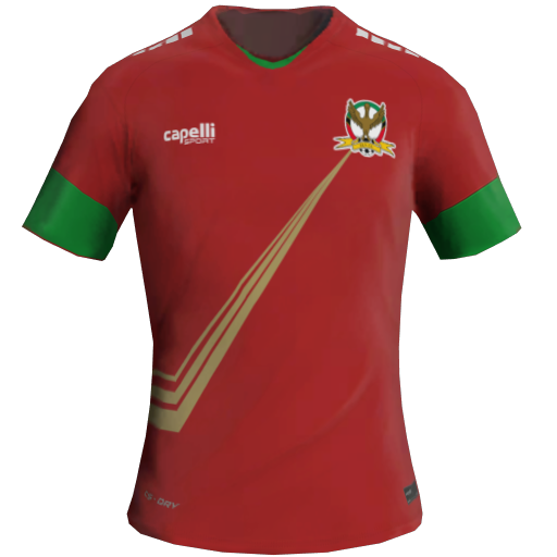 Saint Kitts and Nevis Home 2D kit