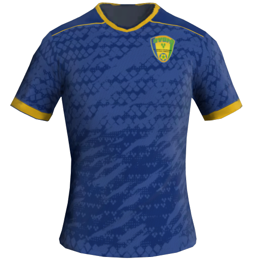 Saint Vincent and the Grenadines Away 2D kit
