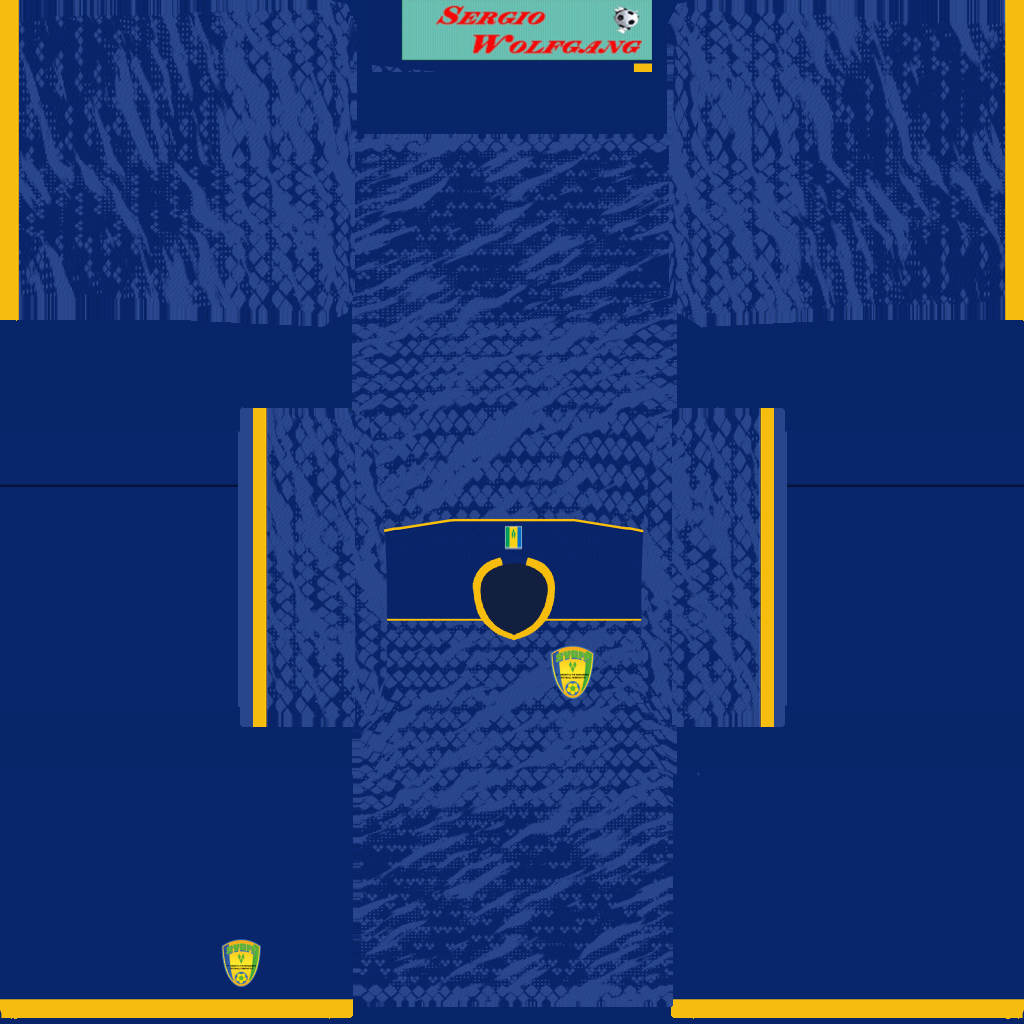 Saint Vincent and the Grenadines Away 3D kit