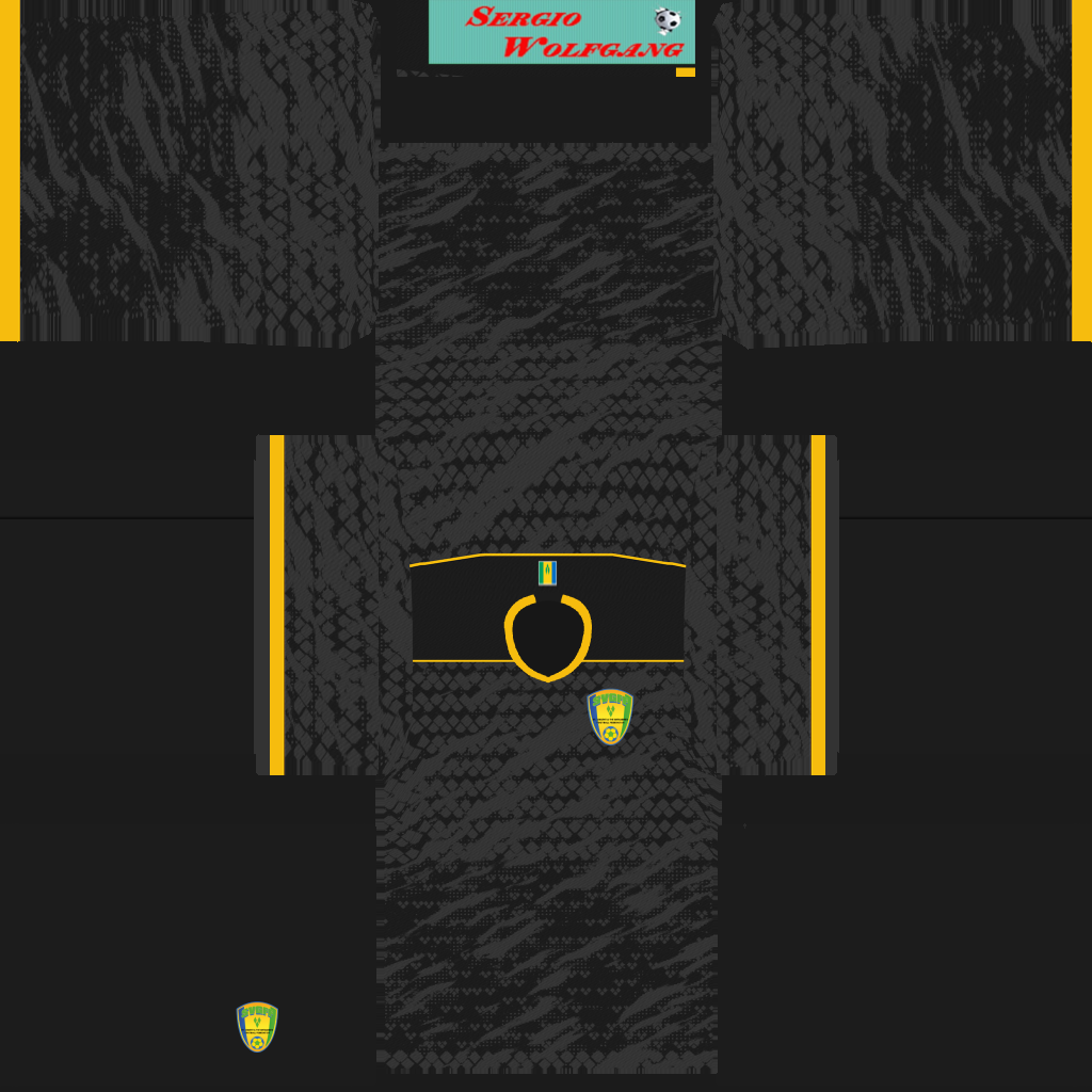 Saint Vincent and the Grenadines Third GK kit