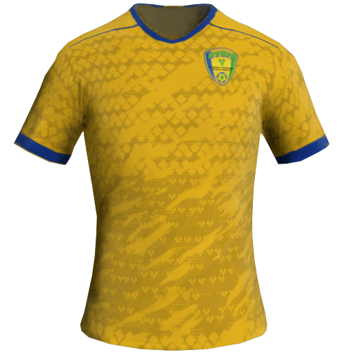 Saint Vincent and the Grenadines Home 2D kit