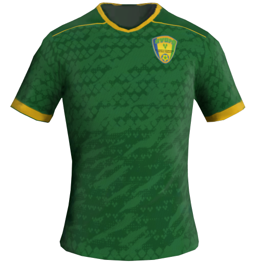 Saint Vincent and the Grenadines Third 2D kit