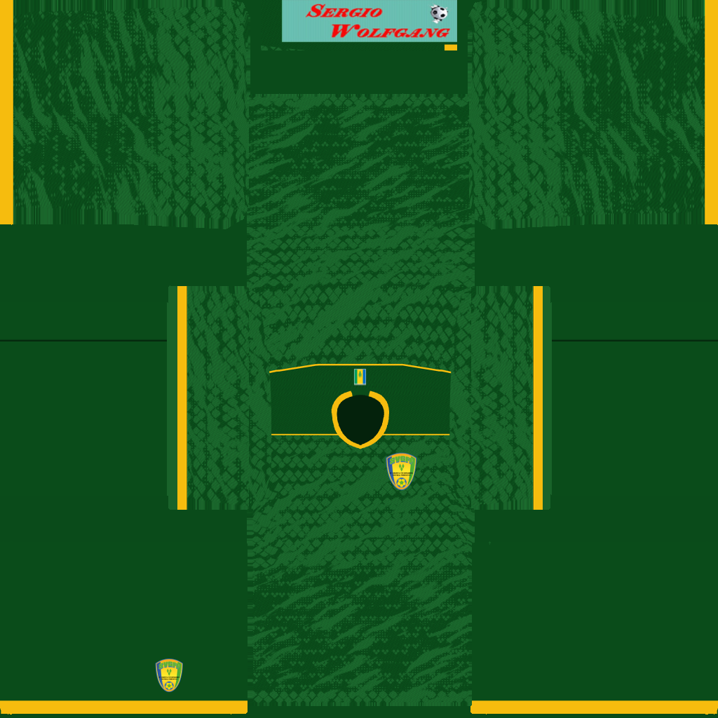 Saint Vincent and the Grenadines Third 3D kit