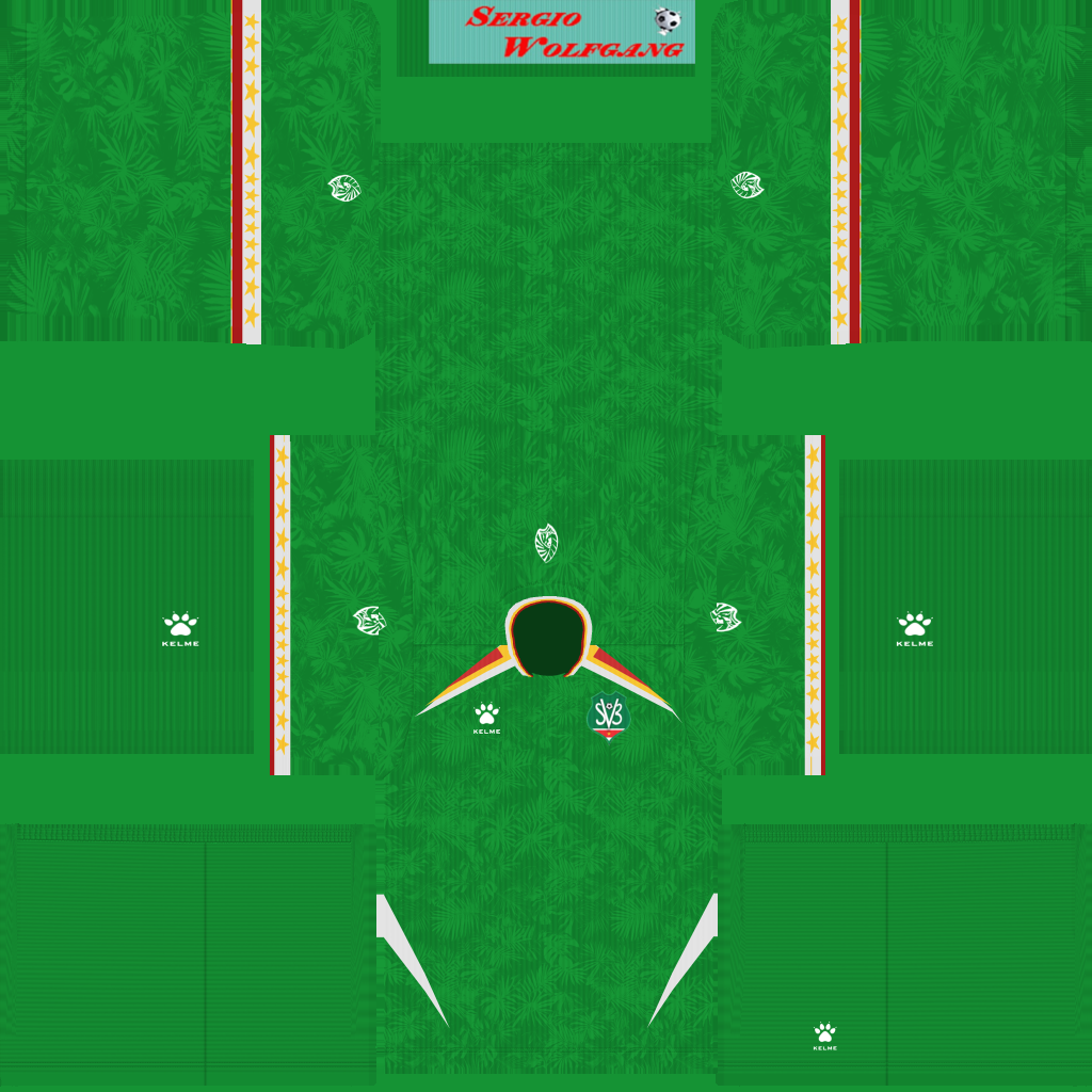 Suriname Away 3D kit