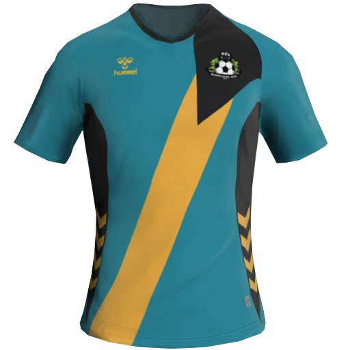Bahamas Away 2D kit
