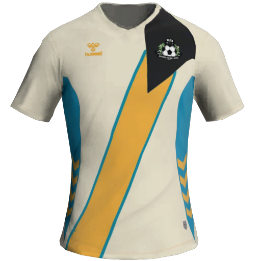 Bahamas Third 2D kit