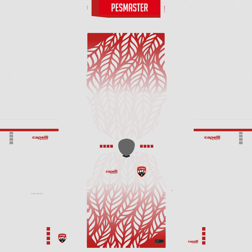 Trinidad and Tobago Away 3D kit