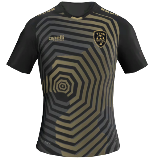 Trinidad and Tobago Third 2D kit