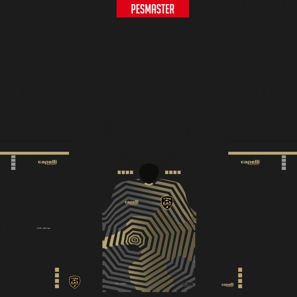 Trinidad and Tobago Third 3D kit