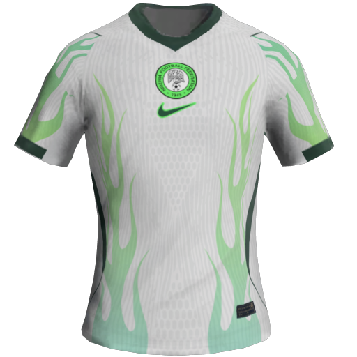 Nigeria Away 2D kit