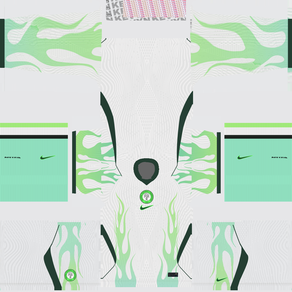 Nigeria Away 3D kit