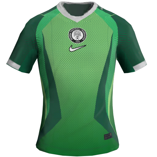 Nigeria Home 2D kit