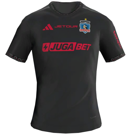 Equipación Visitante 2D del Colo-Colo