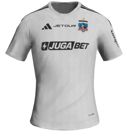 Equipación Local 2D del Colo-Colo