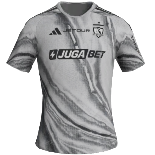 Equipación Tercera 2D del Colo-Colo