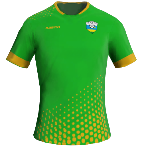 Rwanda Away 2D kit