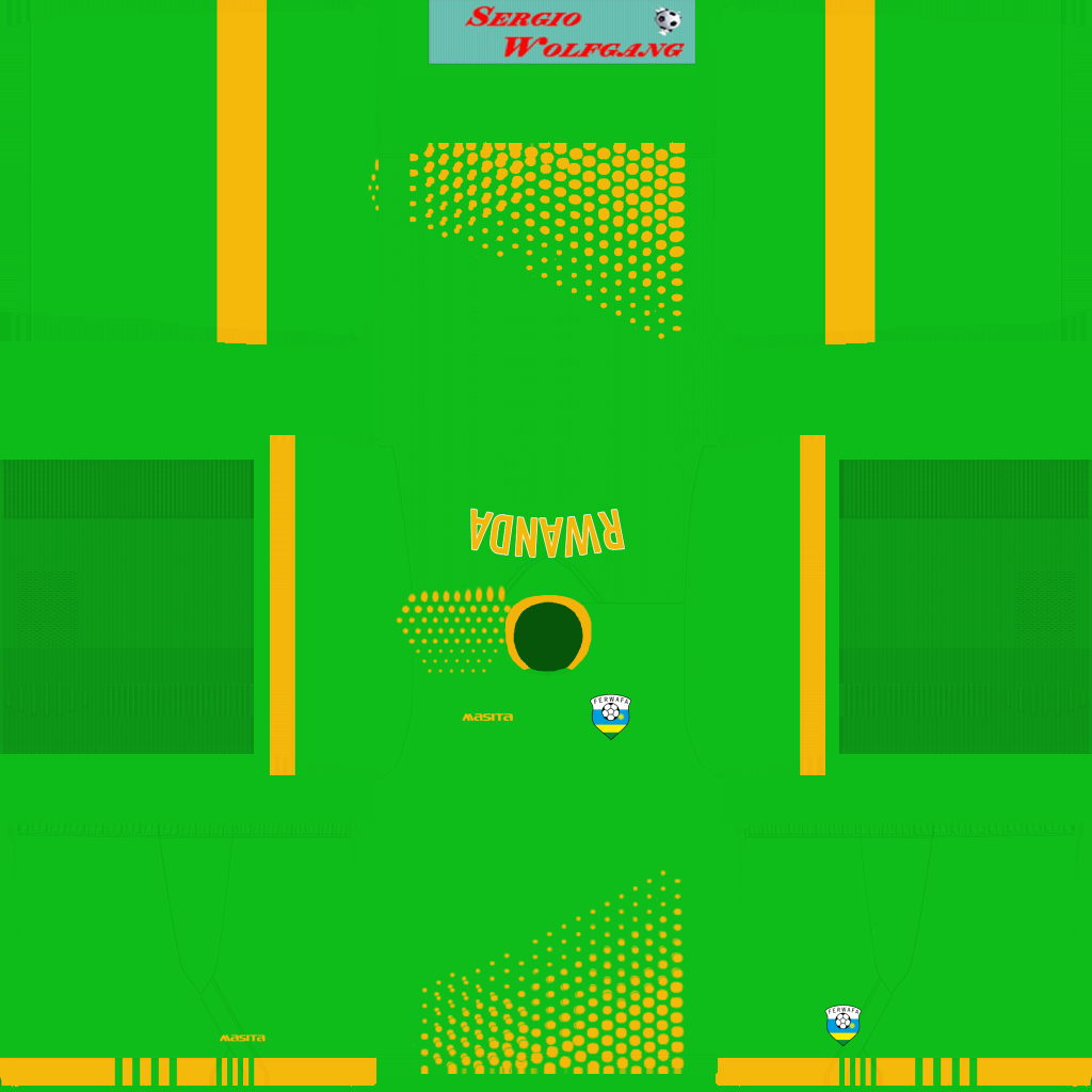Rwanda Away 3D kit