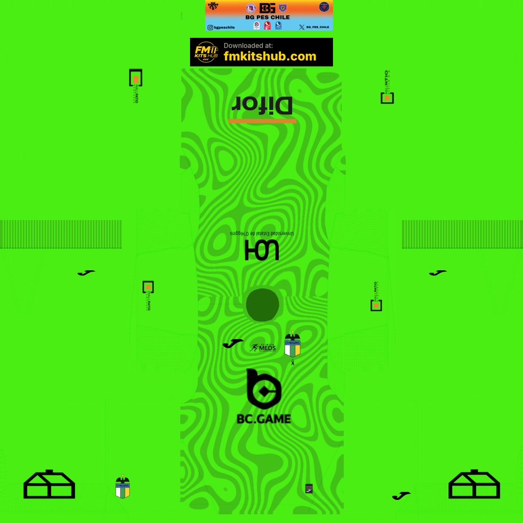O'Higgins Away GK kit
