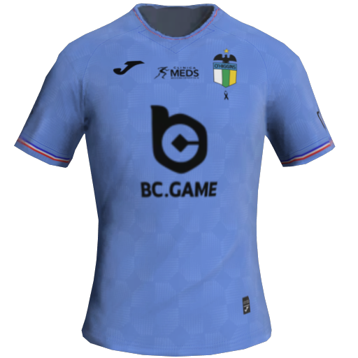 O'Higgins Home 2D kit