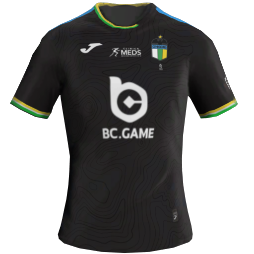 O'Higgins Third 2D kit