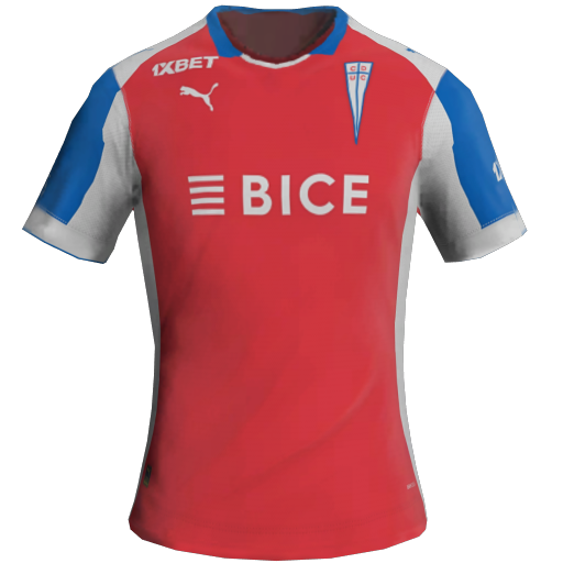 Universidad Católica Away 2D kit