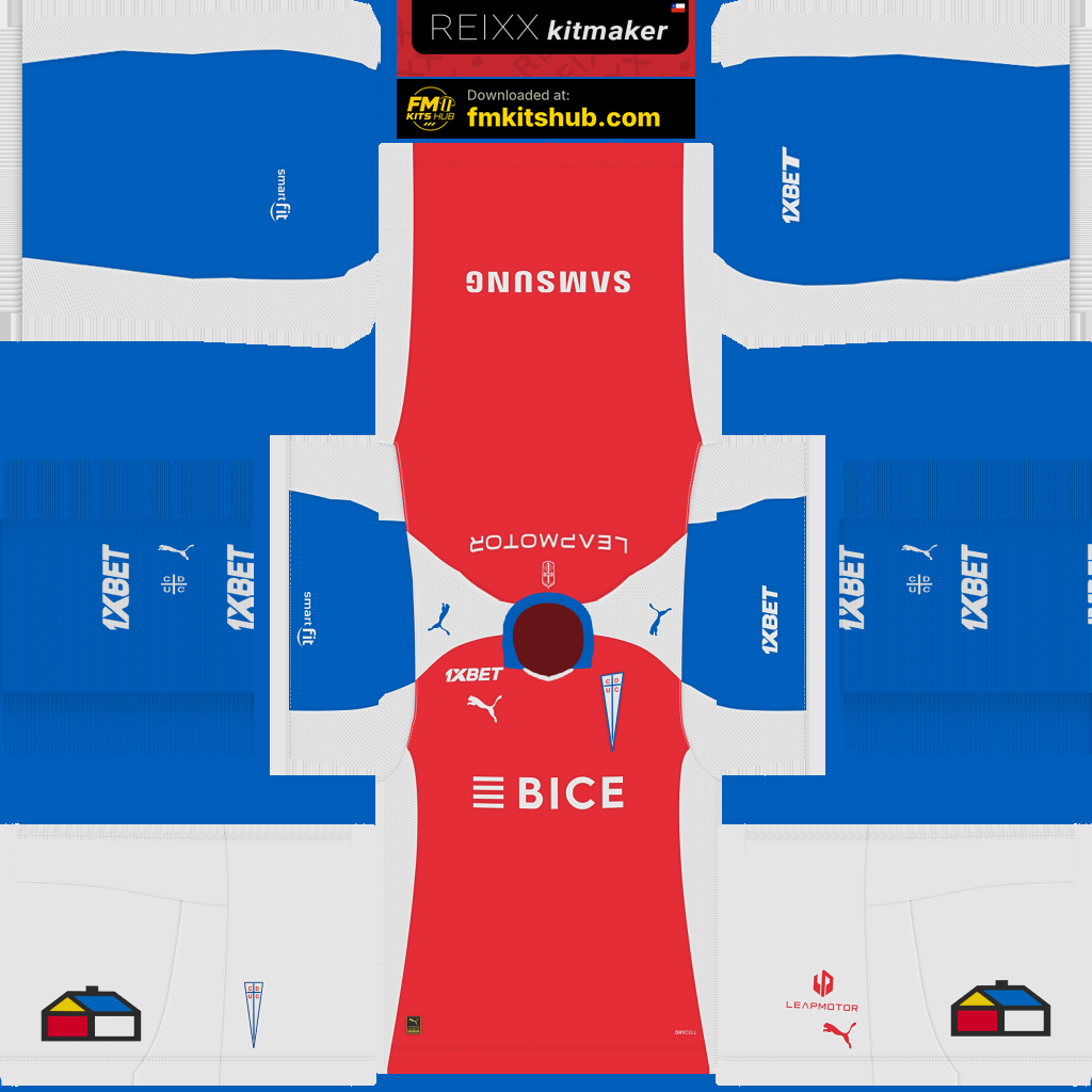 Universidad Católica Away 3D kit
